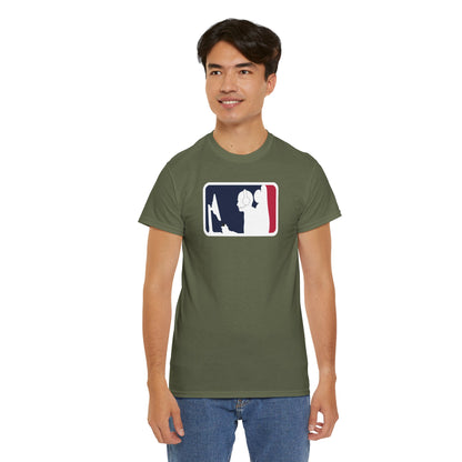 MAJOR LEAGUE GAMER (CONSOLE). Unisex Heavy Cotton Tee