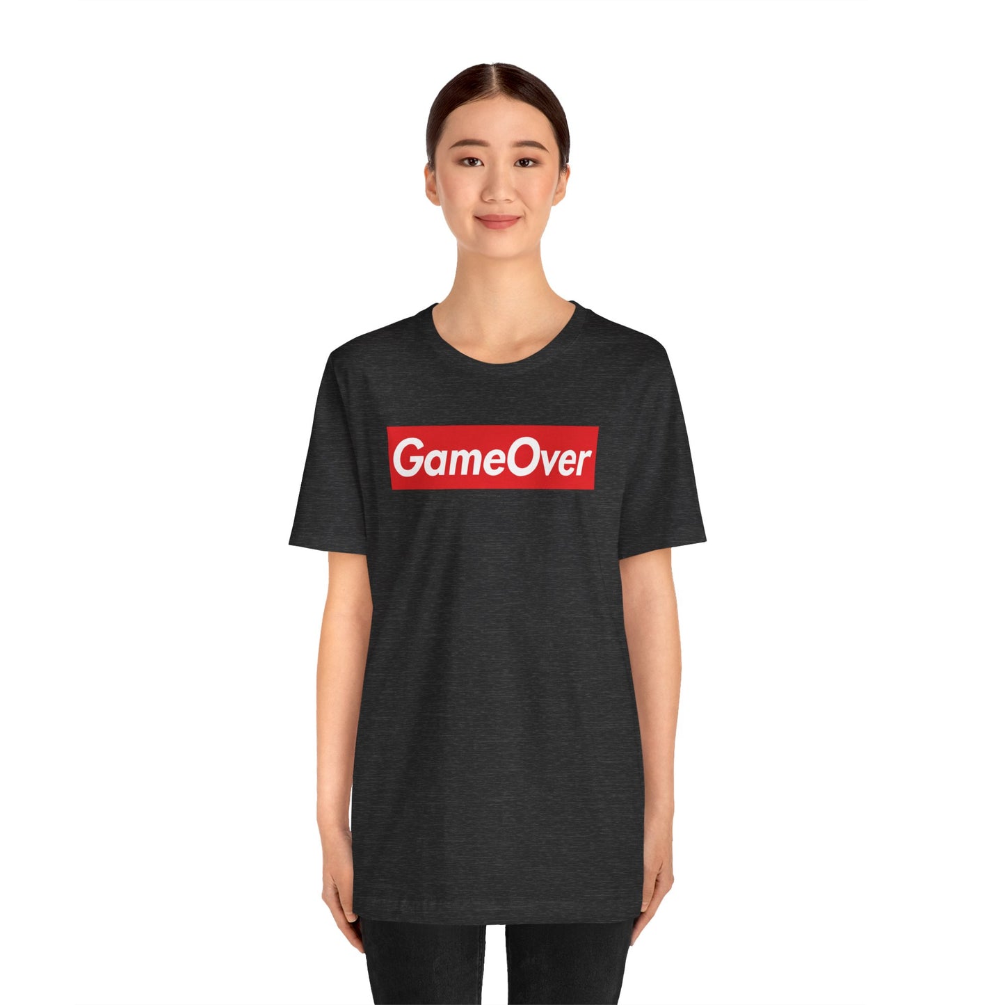 SUPERB GAME OVER. Unisex Jersey Short Sleeve Tee