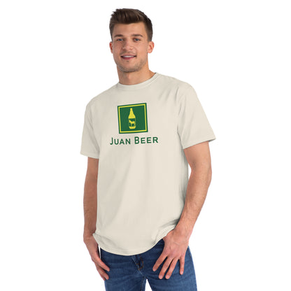 JUAN BEER. Organic Unisex Classic T-Shirt