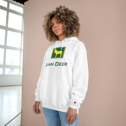 JUAN DEER PROMO. Champion Hoodie
