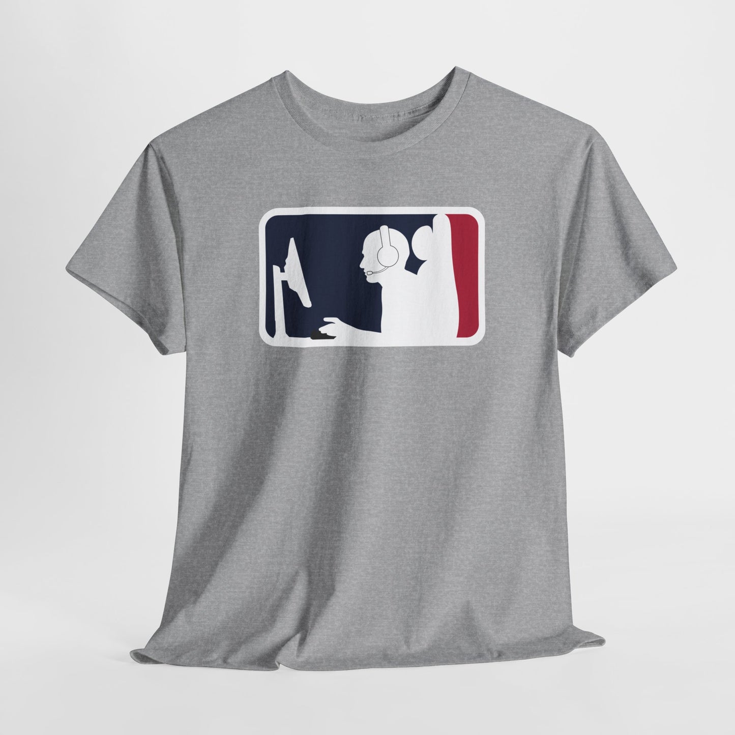 MAJOR LEAGUE GAMER (PC). Unisex Heavy Cotton Tee