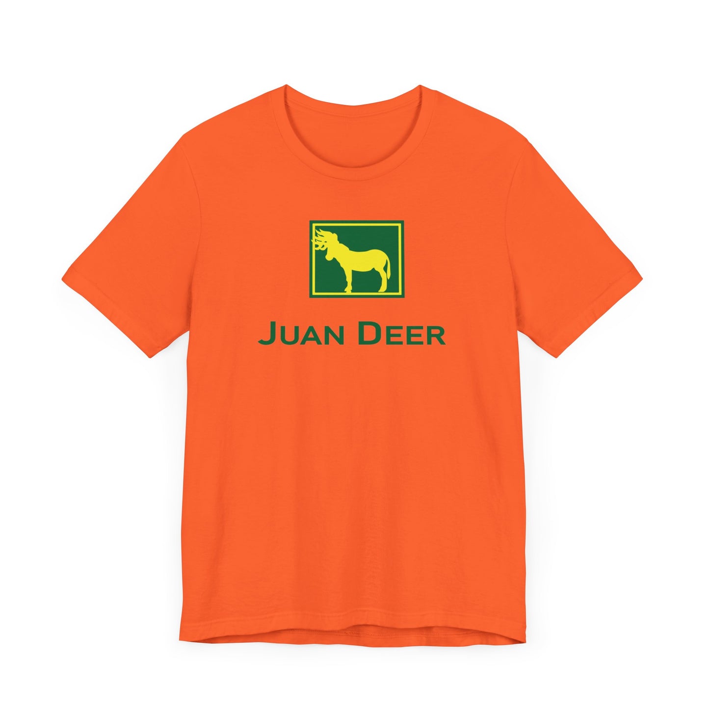 JUAN DEER V2. Unisex Jersey Short Sleeve Tee