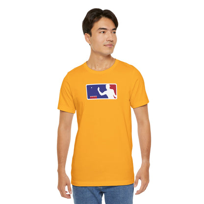 MAJOR LEAGUE PONGER. Unisex Jersey Short Sleeve Tee