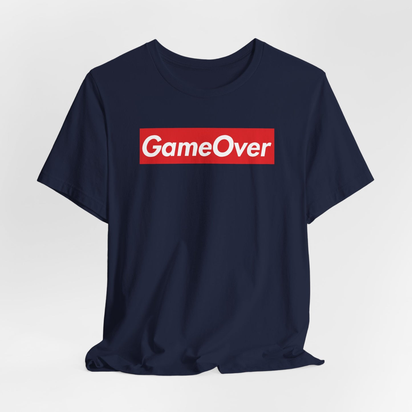 SUPERB GAME OVER. Unisex Jersey Short Sleeve Tee
