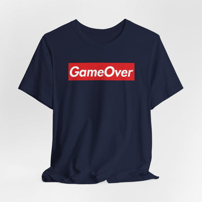 SUPERB GAME OVER. Unisex Jersey Short Sleeve Tee