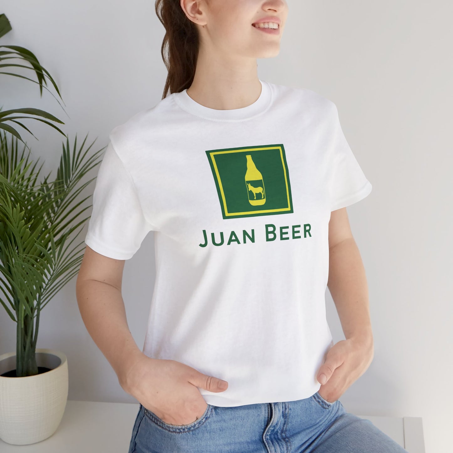 JUAN BEER. Unisex Jersey Short Sleeve Tee