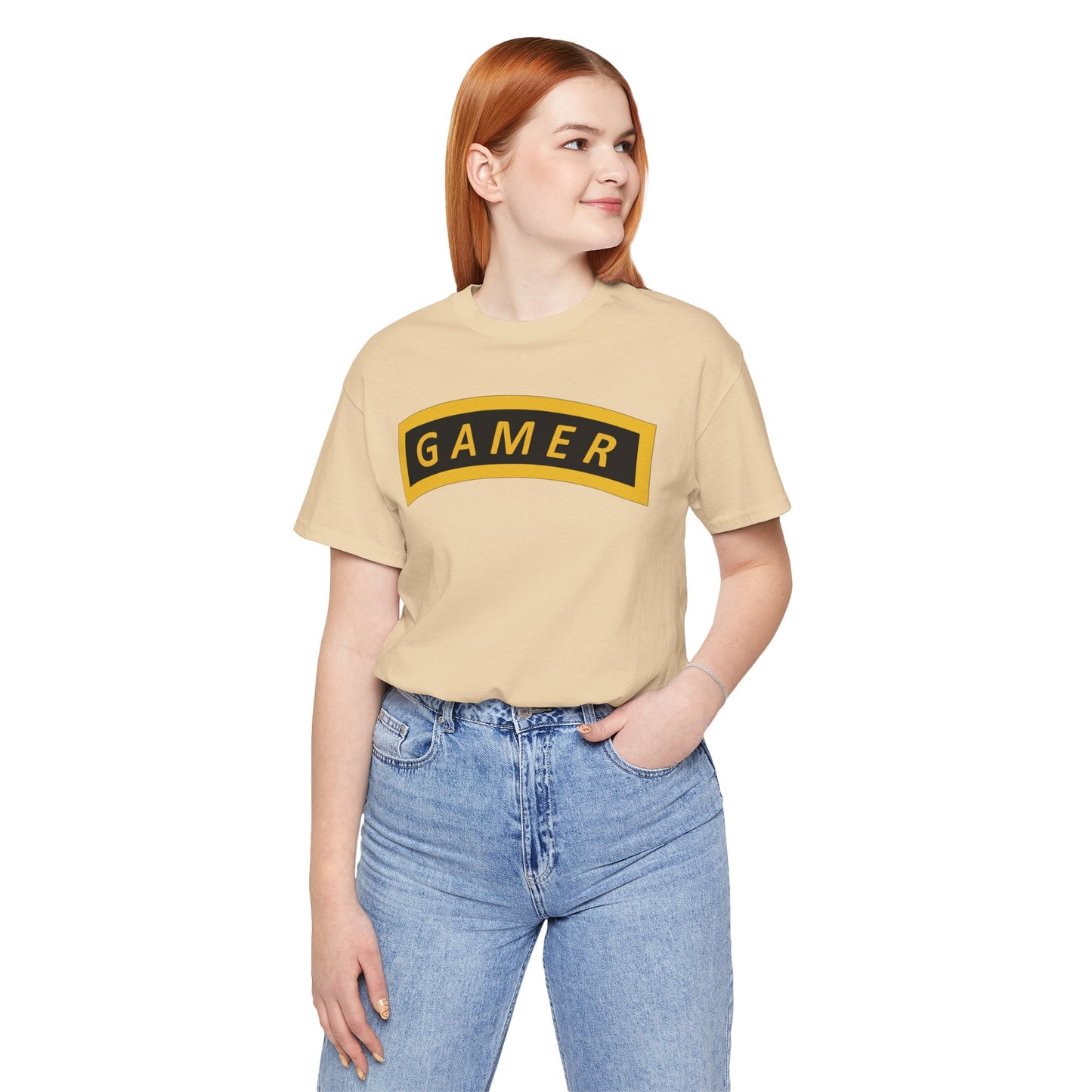 GAMER RANGER. Unisex Jersey Short Sleeve Tee