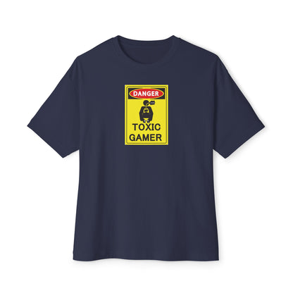 TOXIC GAMER. Unisex Oversized Boxy Tee