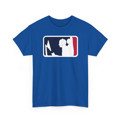 MAJOR LEAGUE GAMER (CONSOLE). Unisex Heavy Cotton Tee