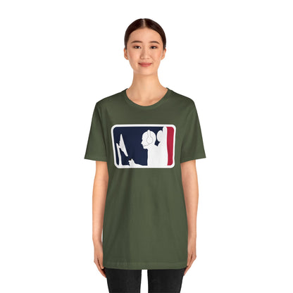 MAJOR LEAGUE GAMER (CONSOLE). Unisex Jersey Short Sleeve Tee