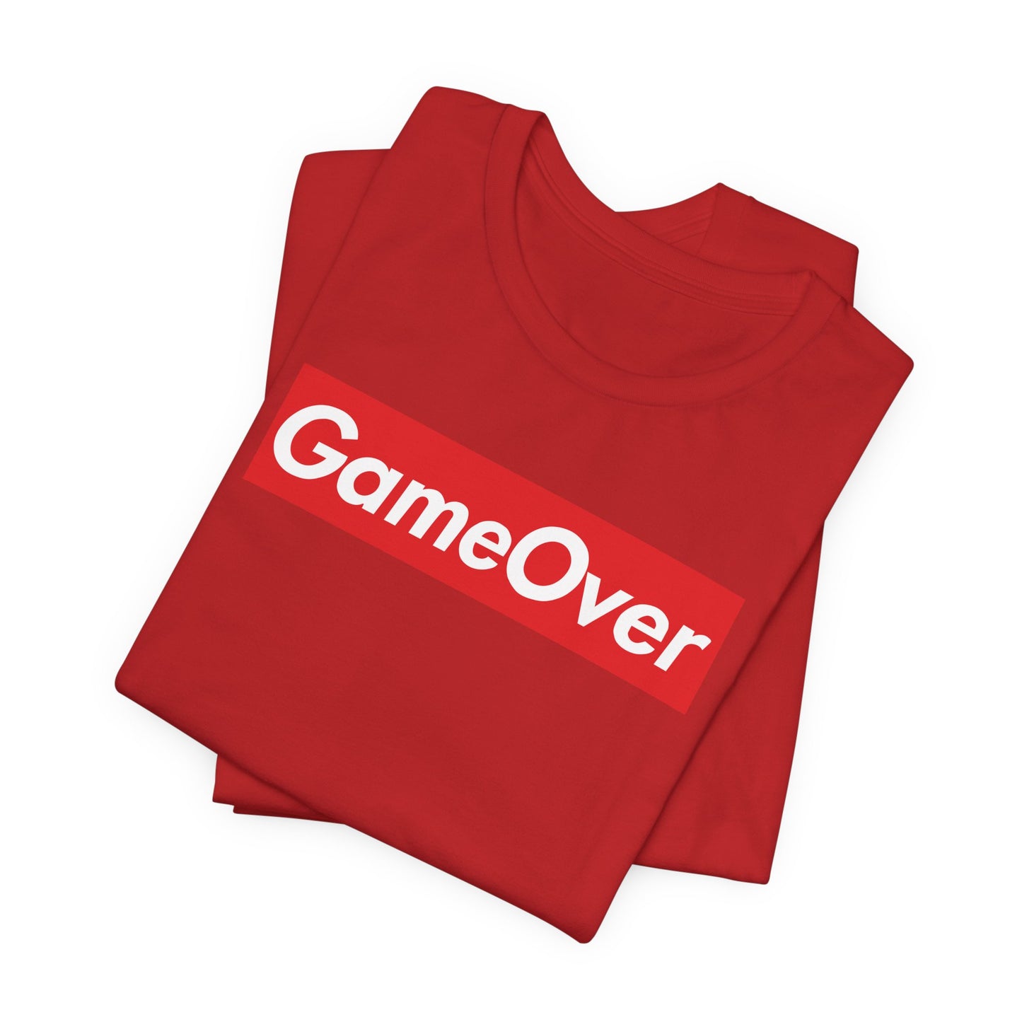 SUPERB GAME OVER. Unisex Jersey Short Sleeve Tee
