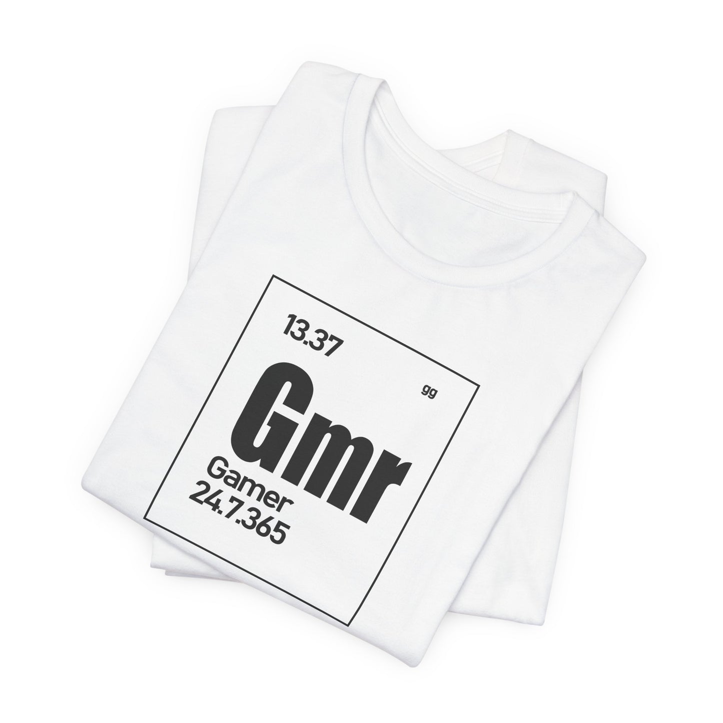 GMR ELEMENT. Unisex Jersey Short Sleeve Tee