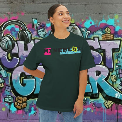 MINEBLOX. Unisex Oversized Boxy Tee