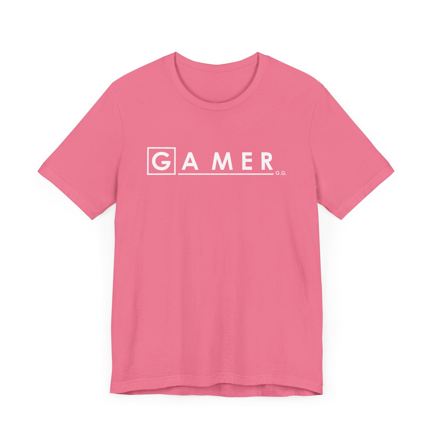 DR. GAMER IS IN THE HOUSE. Unisex Jersey Short Sleeve Tee