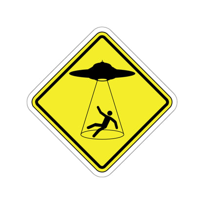 CAUTION UFO! Kiss-Cut Stickers