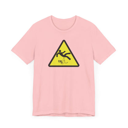 BANANA SLIP. Unisex Jersey Short Sleeve Tee