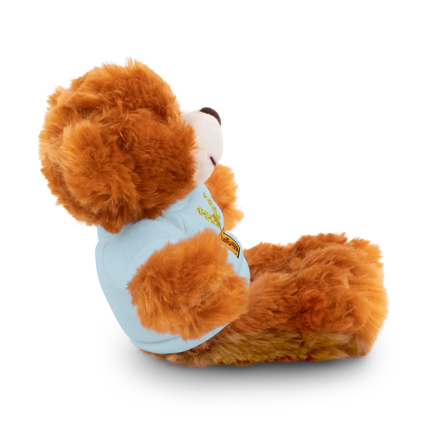 HUG LIFE. Stuffed Animals with COIN BOX CUBAN CHAIN $? Tee