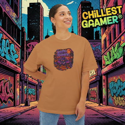 BATTY GAMER. Unisex Oversized Boxy Tee