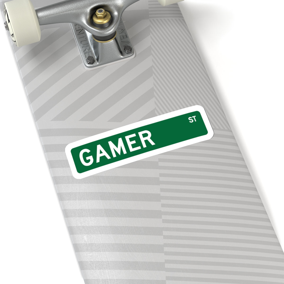 GAMER ST. Kiss-Cut Stickers