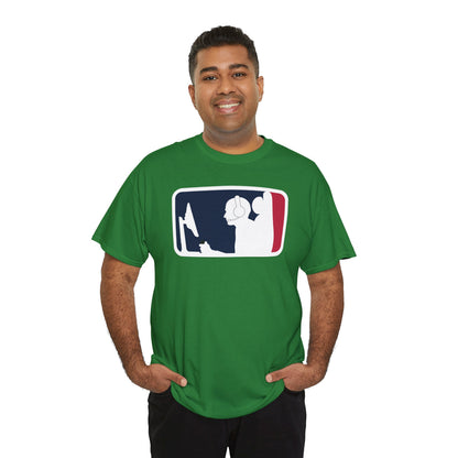 MAJOR LEAGUE GAMER (CONSOLE). Unisex Heavy Cotton Tee