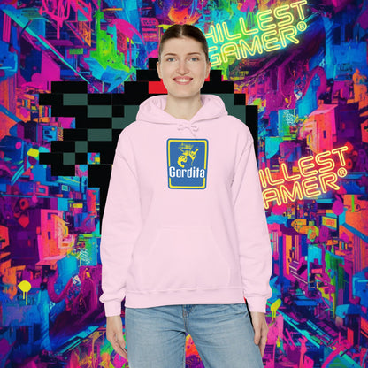 GORDITA. Unisex Heavy Blend™ Hooded Sweatshirt