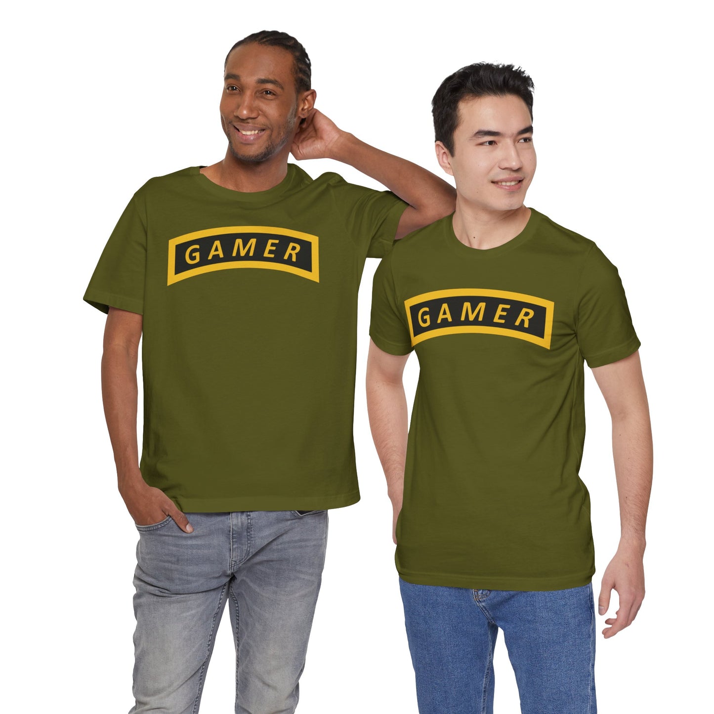 GAMER RANGER. Unisex Jersey Short Sleeve Tee