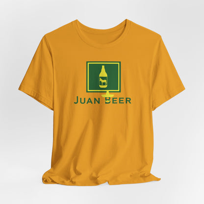 DEAR JUAN. Unisex Jersey Short Sleeve Tee