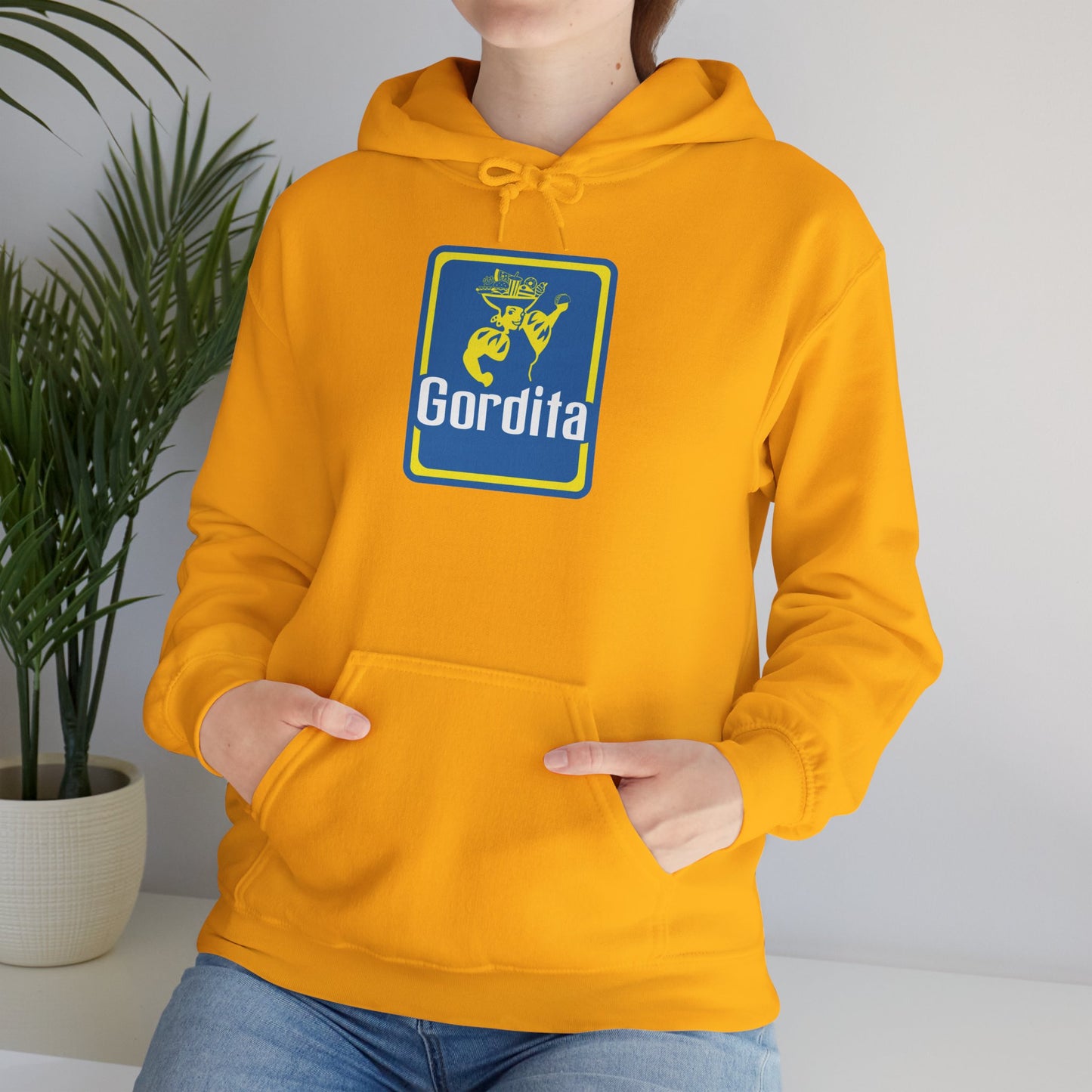 GORDITA. Unisex Heavy Blend™ Hooded Sweatshirt