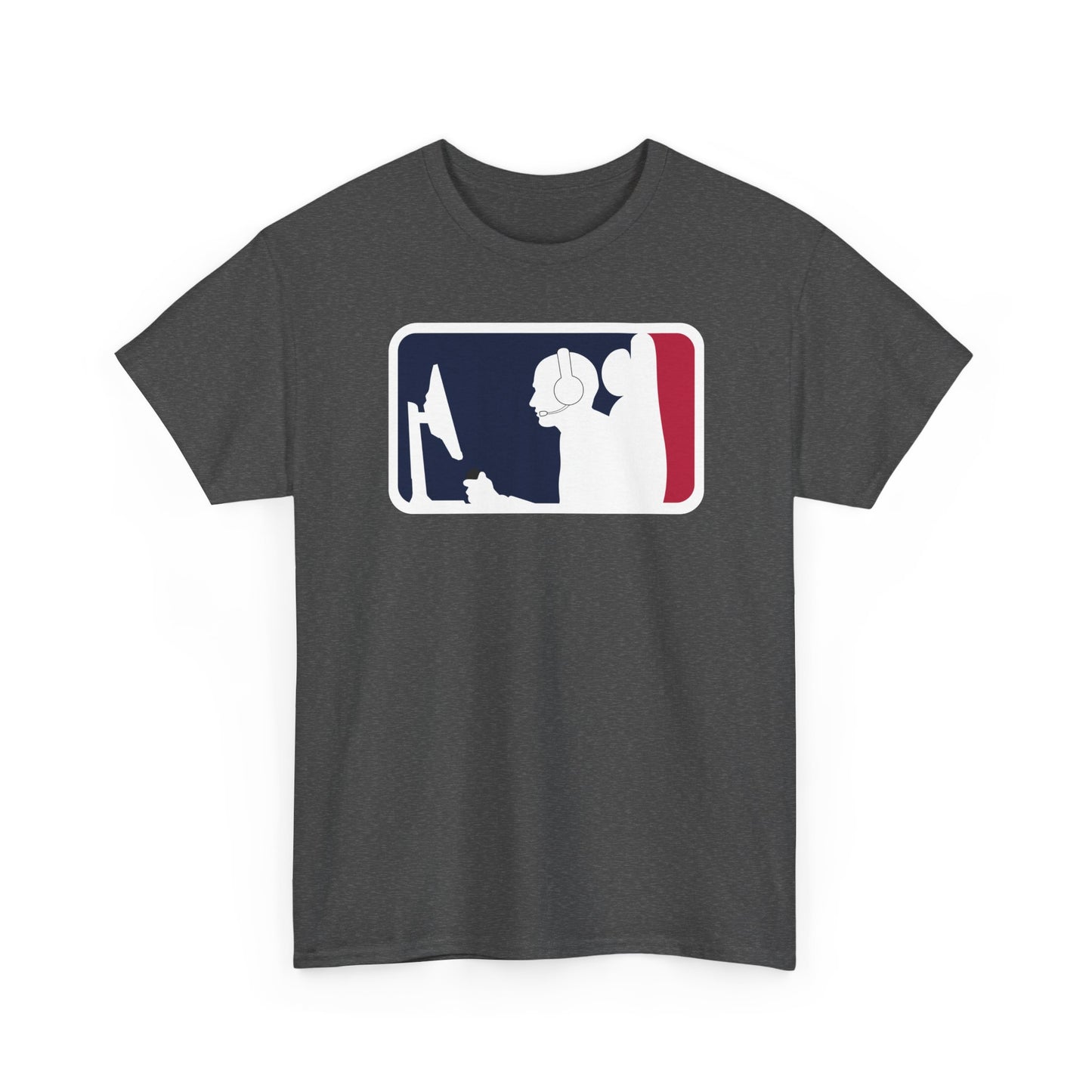 MAJOR LEAGUE GAMER (CONSOLE). Unisex Heavy Cotton Tee