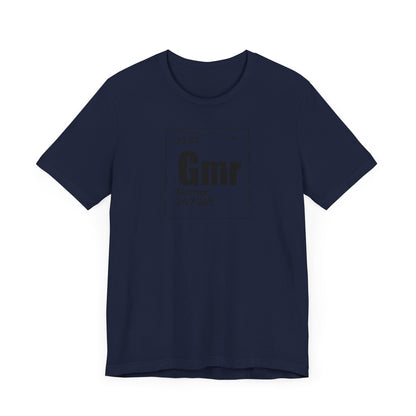 GMR ELEMENT. Unisex Jersey Short Sleeve Tee