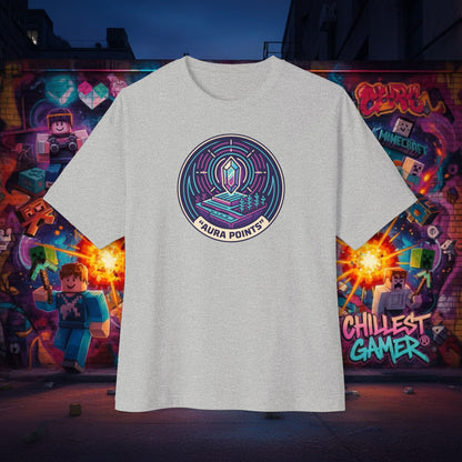Aura Points. Unisex Oversized Boxy Tee