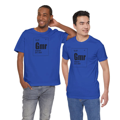 GMR ELEMENT. Unisex Jersey Short Sleeve Tee