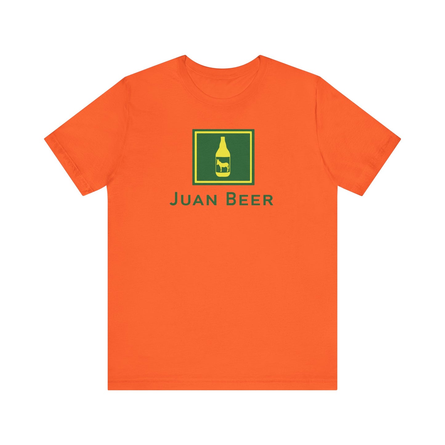 JUAN BEER. Unisex Jersey Short Sleeve Tee