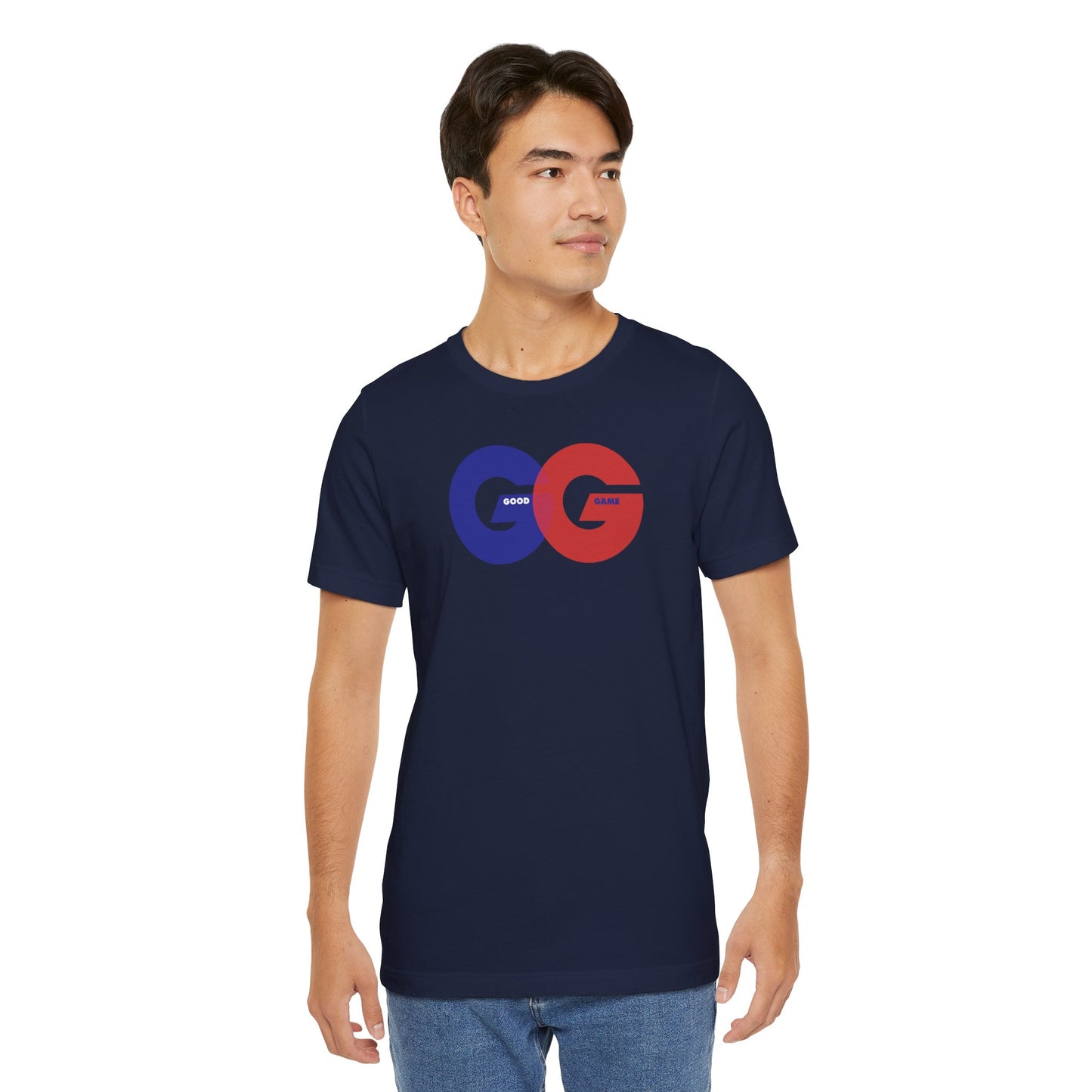 GG. Unisex Jersey Short Sleeve Tee