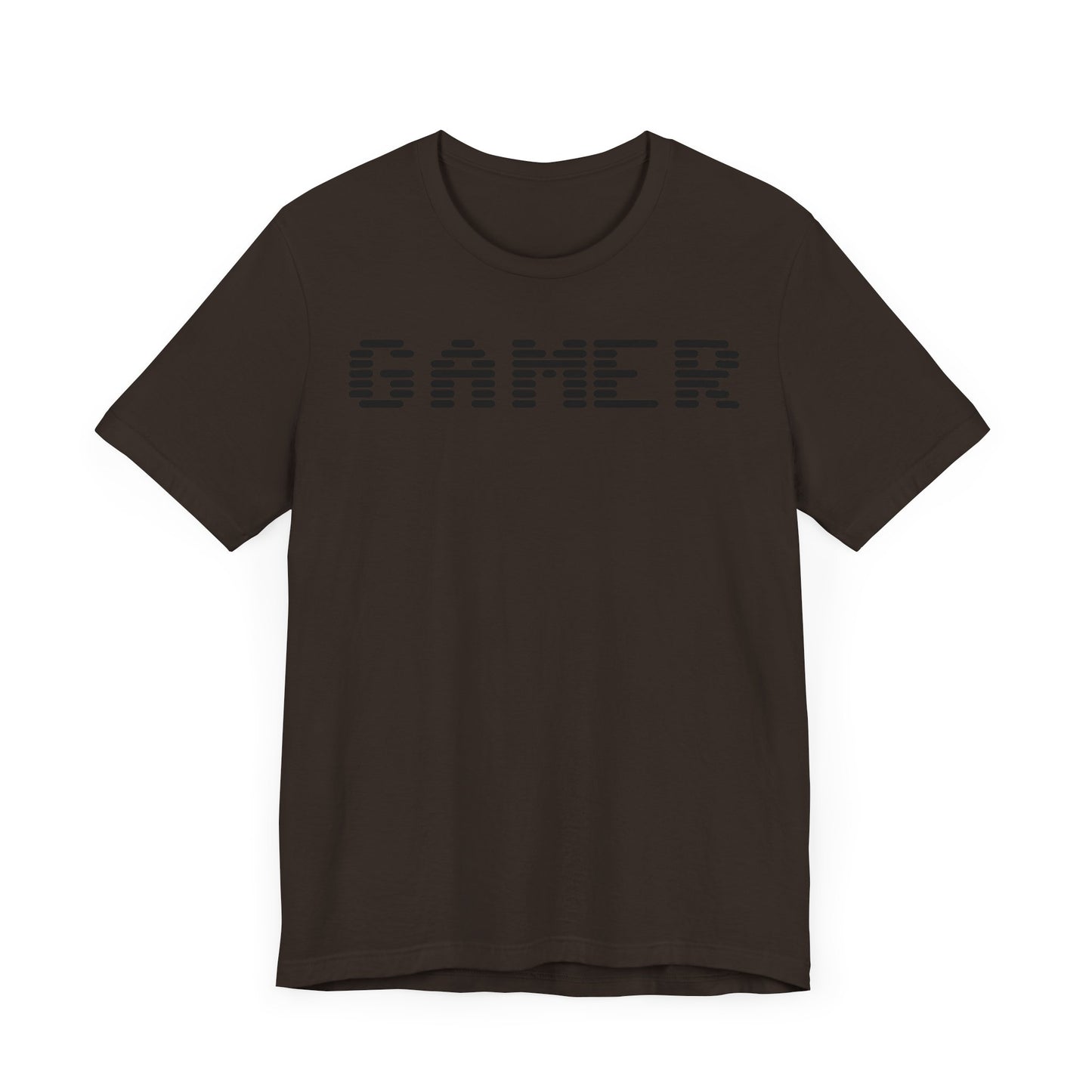 GAMER. Unisex Jersey Short Sleeve Tee