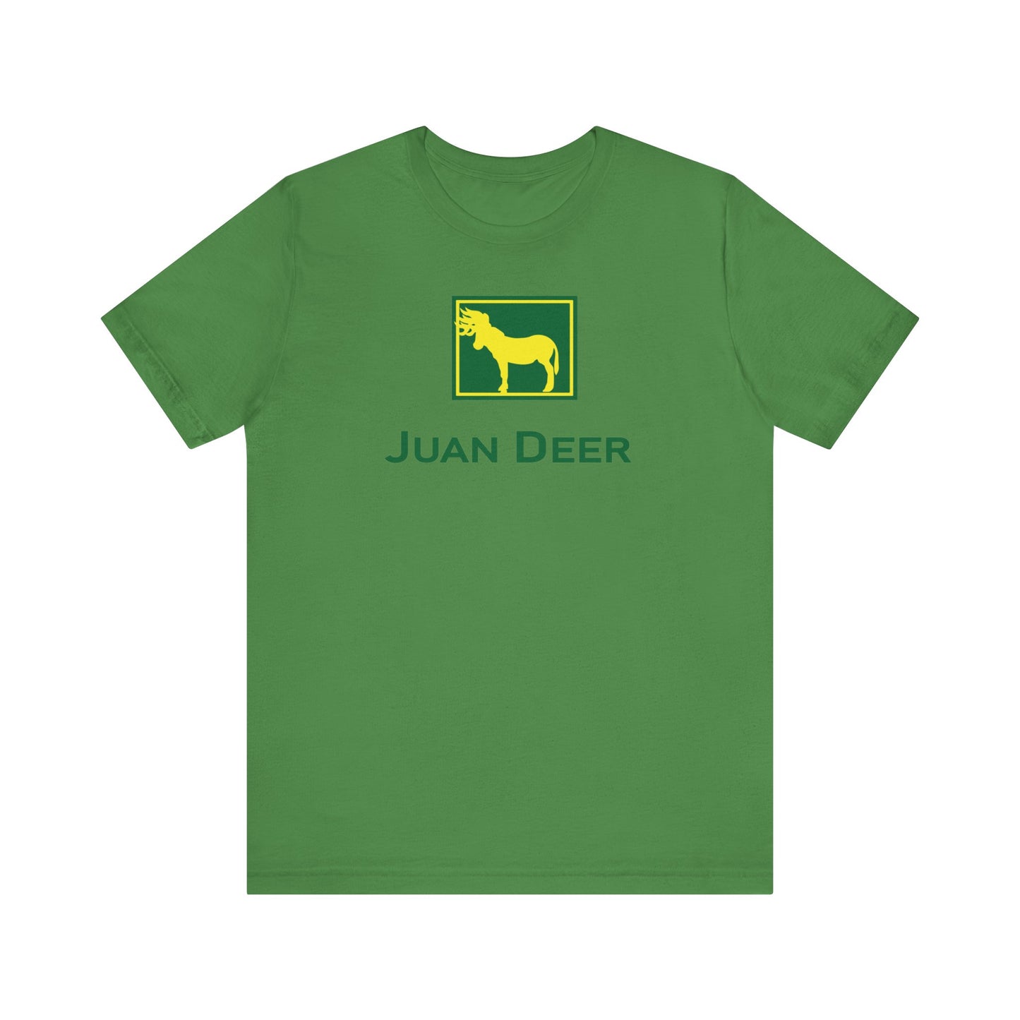 JUAN DEER V2. Unisex Jersey Short Sleeve Tee