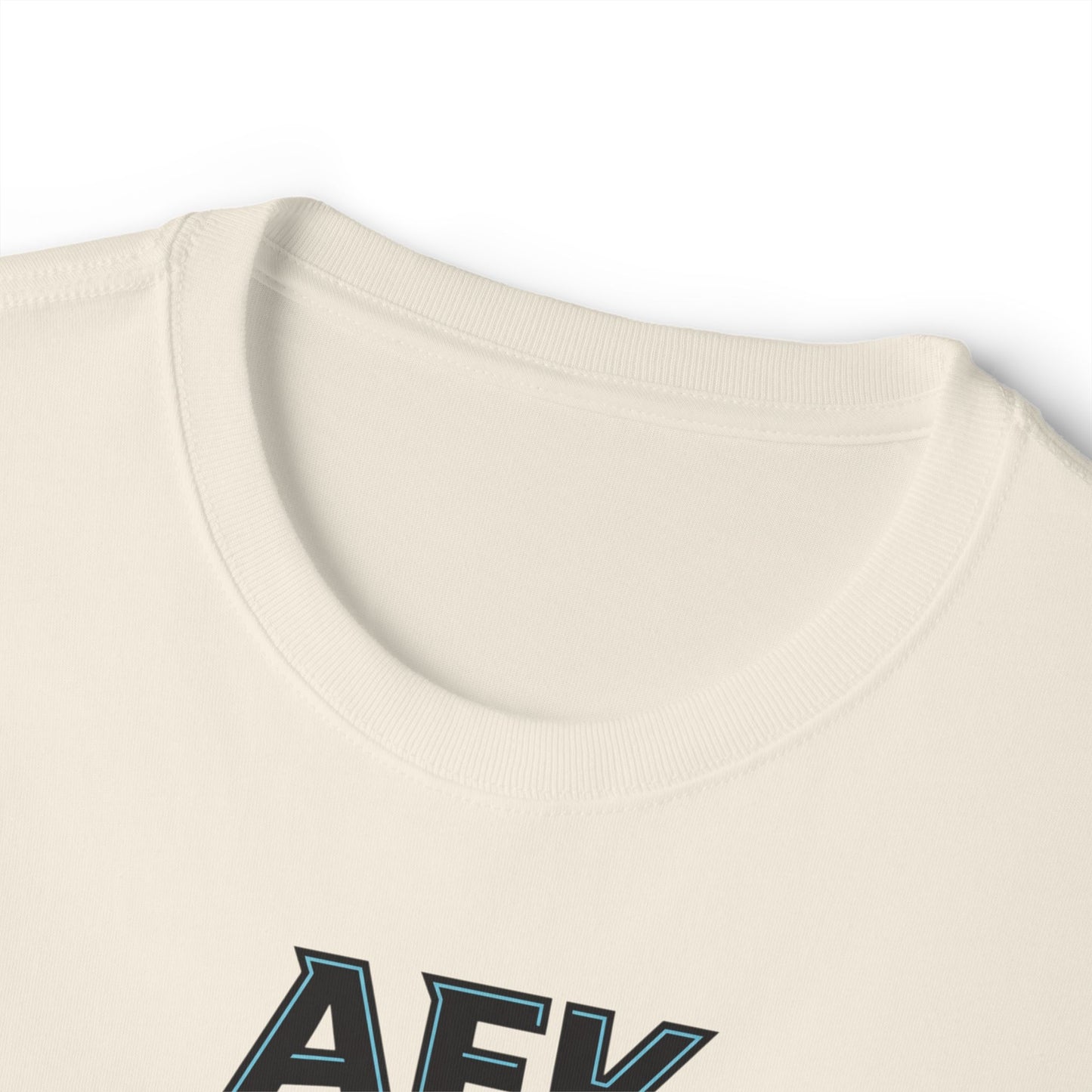 AFK. Unisex Oversized Boxy Tee