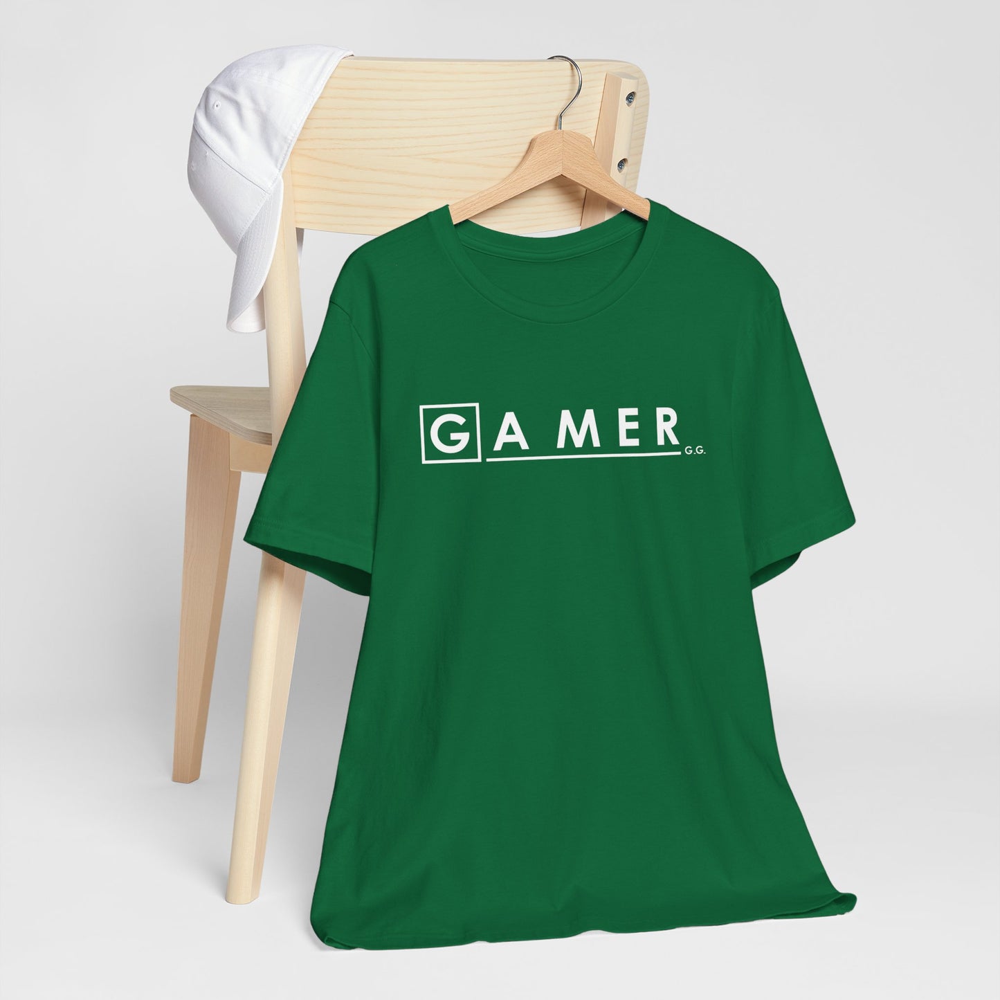 DR. GAMER IS IN THE HOUSE. Unisex Jersey Short Sleeve Tee