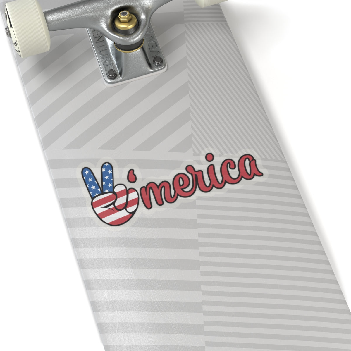 'MERICA. Kiss-Cut Stickers