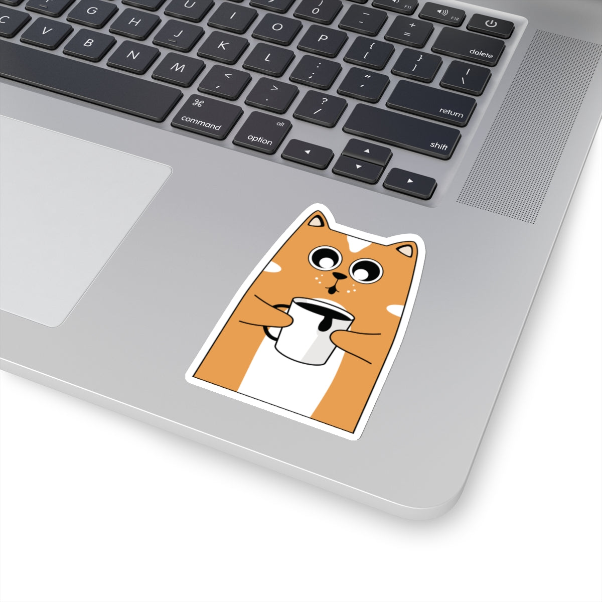 PUR MEOW. Kiss-Cut Stickers