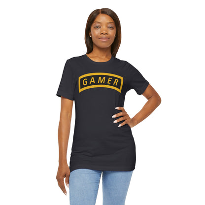 GAMER RANGER. Unisex Jersey Short Sleeve Tee