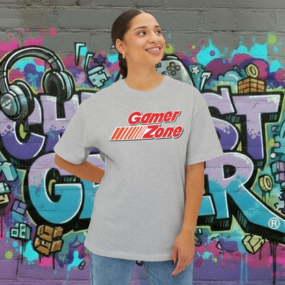 GAMER ZONE. Unisex Oversized Boxy Tee