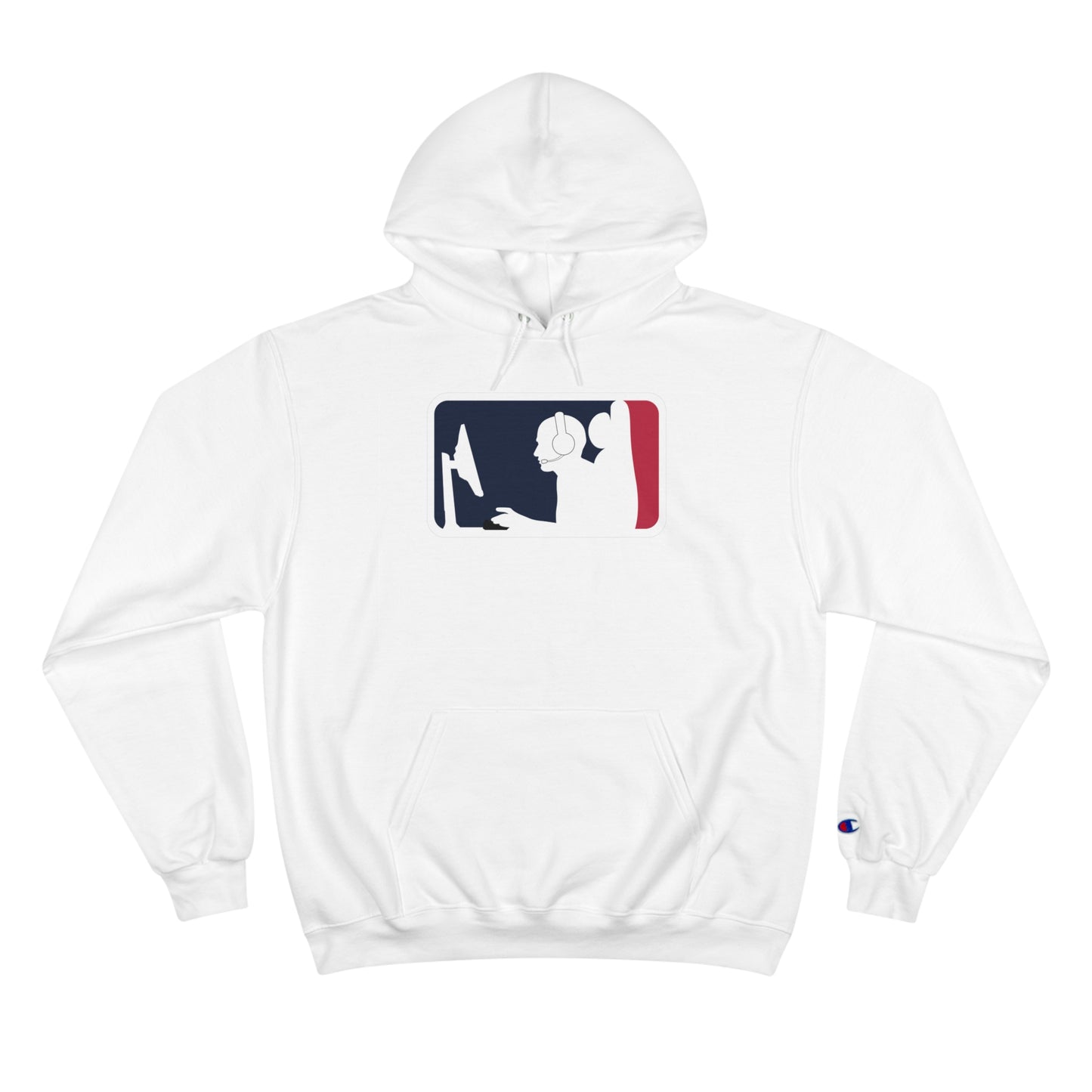 MAJOR LEAGUE GAMER (PC). Champion Hoodie