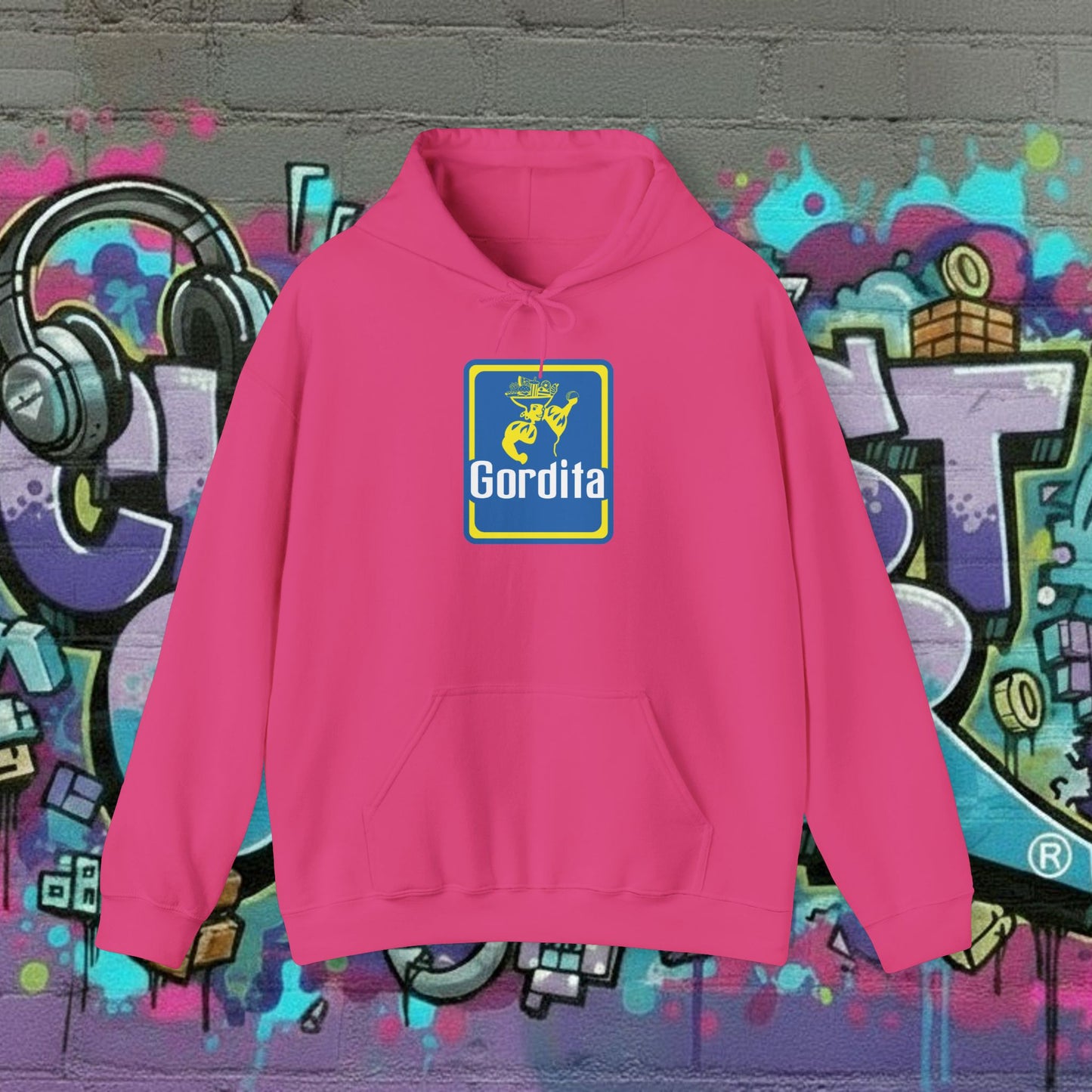 GORDITA. Unisex Heavy Blend™ Hooded Sweatshirt