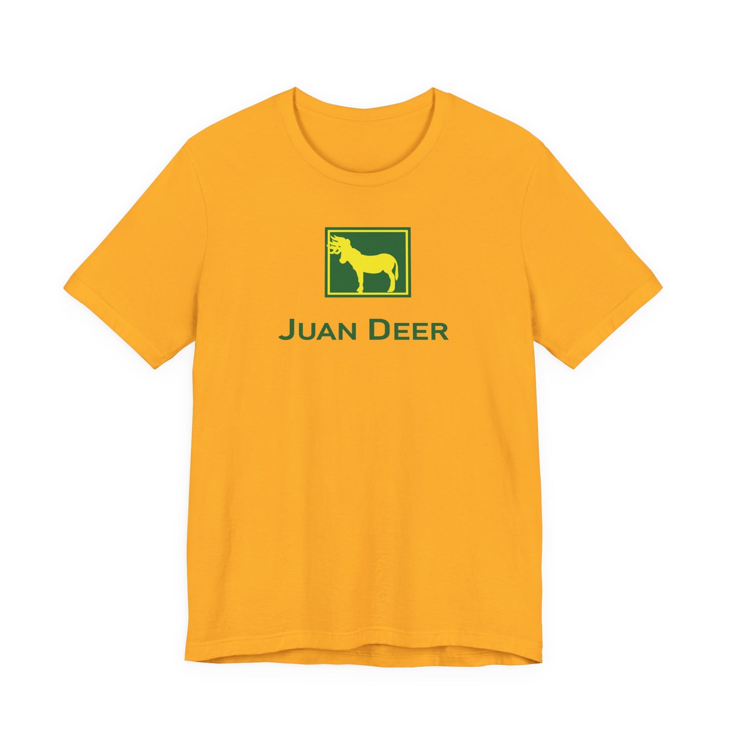 JUAN DEER V2. Unisex Jersey Short Sleeve Tee
