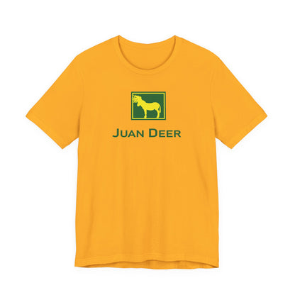 JUAN DEER V2. Unisex Jersey Short Sleeve Tee