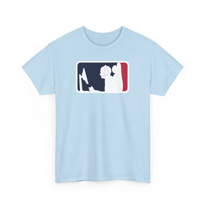 MAJOR LEAGUE GAMER (CONSOLE). Unisex Heavy Cotton Tee