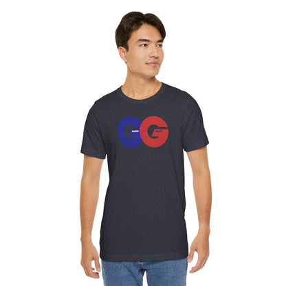 GG. Unisex Jersey Short Sleeve Tee