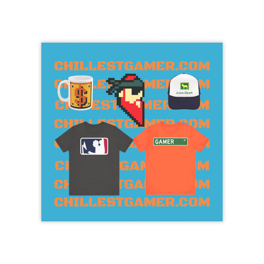 CHILLEST GAMER PROMO. Post-it® Note Pads