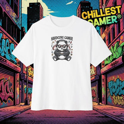 HARDCORE GAMER. Unisex Oversized Boxy Tee